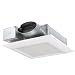 Panasonic FV-0510VS1 WhisperValue DC Ventilation Fan with Pick-A-Flow Speed Selector, Low Profile, Extremely Quiet, Long Lasting, Easy to Install, Code Compliant, Energy Star Certified, White