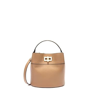 Furla AMELIA MINI BUCKET BAG TOFFEE (WE00879-HSF000-4489S-1-007)