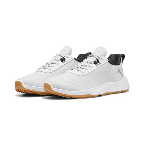 PUMA GOLF Men's Fusion Crush Sport Sneaker, 10 White