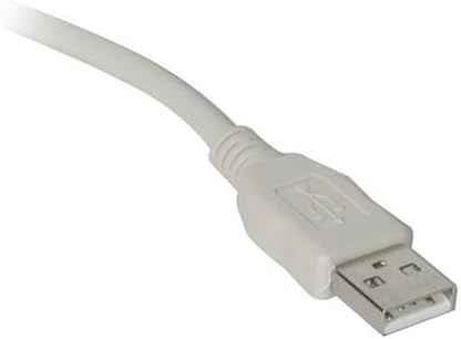 C2G 16898 USB to Centronics 36 (C36) Parallel Printer Adapter Cable, Beige (6 Feet, 1.82 Meters)