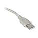 C2G 16898 USB to Centronics 36 (C36) Parallel Printer Adapter Cable, Beige (6 Feet, 1.82 Meters)