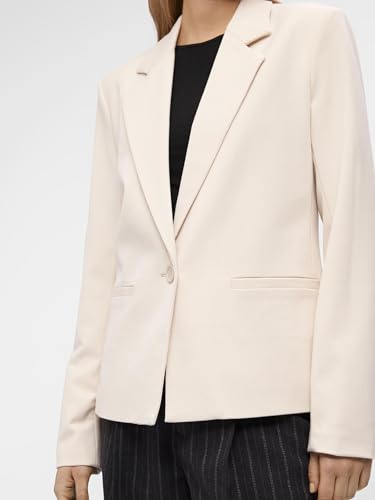 Blazer Object Objlisa Sandshell veste fluide taille 44 sans compromis