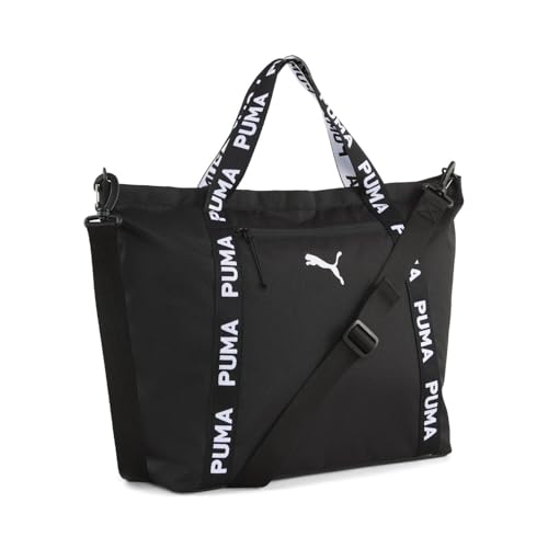 Sac bandoulière PUMA noir grand cabas polyvalent AT ESS pour femme