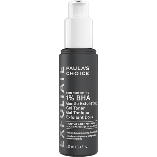 Paula's Choice Skin Perfecting 1% BHA Gel Exfoliante, Piel Sensible, 100 ml