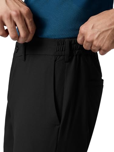 Image of XYXX Men Soft Stretch All Day Quick Dry Slim Fit Casual Pants