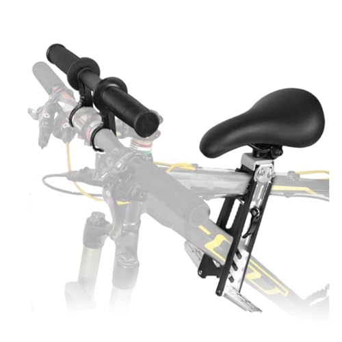 HENYEER Fahrradsitz Kinder Vorne, Kinder-Fahrradsitz mit Lenkergriffe für...