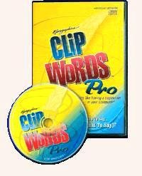 Hardcover Epigraphics ClipWords Pro (PC) Book