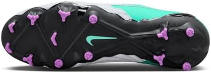 NIKE Phantom Gx Academy DF FG/MG Sneaker homem, Hyper Turq Black