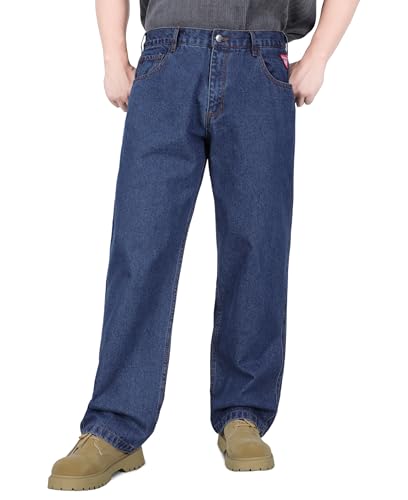 TICOMELA FR Flame Resistant Jeans for Men 11.5oz 100% C Heavy Duty Denim