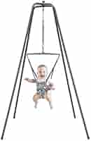 Amazon.com : Jolly Jumper Elite (Black) Baby Exerciser