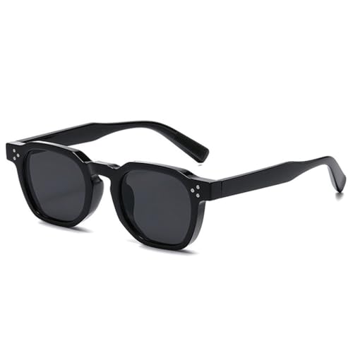 Lunettes de soleil carrées LVTFCO pour homme et femme protection UV400