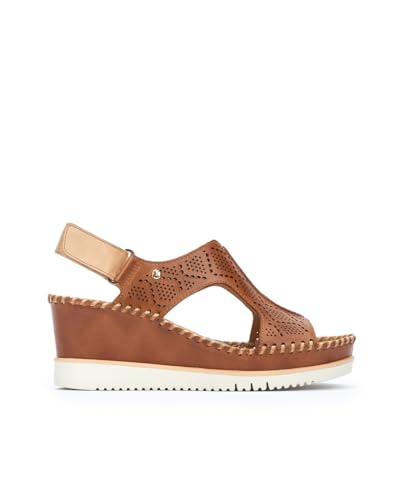 Image of PIKOLINOS Wedge Sandals Leather Aguadulce for Woman