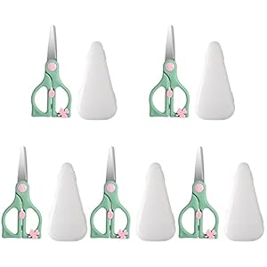 Luxshiny 5 Stks Babyvoeding Schaar Kinderen Voedselschaar