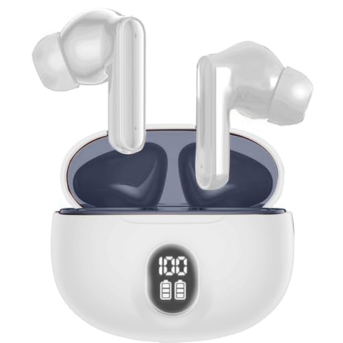 Kratos White Wireless Ear Buds Review – 83% OFF, 30 h Playtime, Bluetooth 5.3, Type‑C Fast Charge – Lowest Price