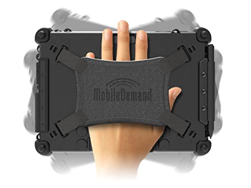 Mobiledemand Ultra Rugged Standard Case For Microsoft Surface Pro 7+, 7, 6, 2017 (Lte), 4 – Heavy Duty Tablet Case – Briefcase Handle, Hand Strap, Keyboard Compatible – Shock Absorbing, Protective #TOP6