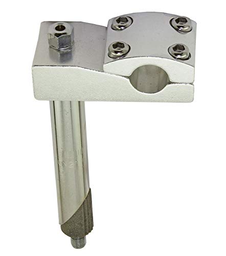Alta Bicycle Chrome 21.1mm BMX Free Style Top Load Bike Stem