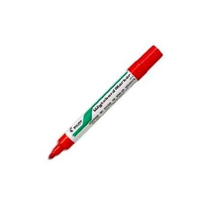 Marqueurs tableau blanc PILOT feutres durables a corps en aluminium rouge lot de 6