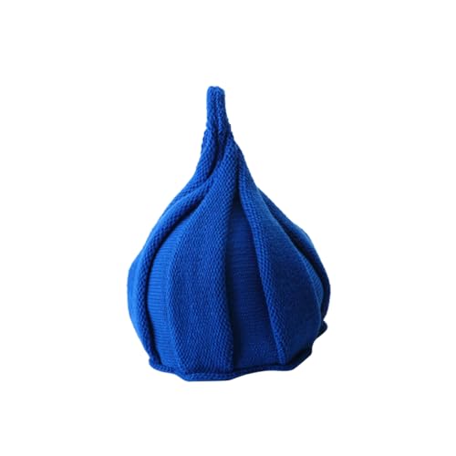 Royal Boys and Girls Knitted Beanie Boy Girl Hat Soft Elastic Winter Hat for Newborn Toddlers