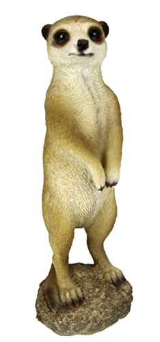 Flair Flower Dekofigur Erdmännchen Tierfigur Statue Skulptur...