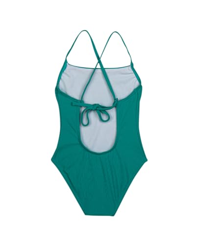 Image of Gottex Baby Girls Kids Toddler and Little Girls Rib Texture Green One Piece Swimsuit Uv Sun Protection Bathing Suit for Girl