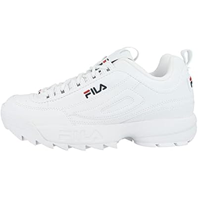 FILA Disruptor, Zapatillas Hombre, White 1010262 1fg, 43 EU | Ya disponible en tu tienda friki favorita! En mundofriki.es! FILA Disruptor, Zapatillas Hombre, White 1010262 1fg, 43 EU | Ya disponible en tu tienda friki favorita! En mundofriki.es!