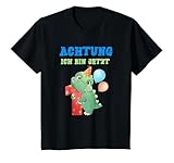 Geburtstag mädchen jungen deko Geschenk Idee Dino