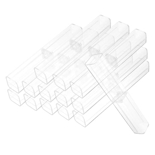 Boîtes à crayons transparentes pour organiser vos stylos de dessin en déplacement professionnel