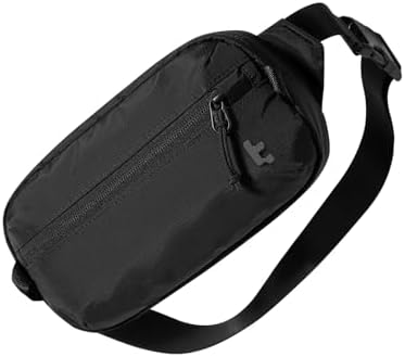 tomtoc 1,5L Sling Bag Herren Damen Mit RFID-Schutz, Leichte Umhängetasche | EDC Schultertasche, Leichte Crossbody Bauchtasche Für Reise, Pendeln, Wandern Und Alltag, Spritzwasserge