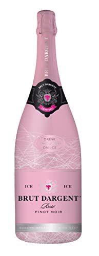 Brut Dargent Ice Rosato - Spumante Pinot Nero rosé - Metodo tradizionale, Magnum (1 x 1,5 L)