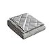 Produktbild Leefun Gewichtsdecke 135x200CM,6kg Therapiedecke für Erwachsene zur Linderung von Ängsten und zur Verbesserung des Schlafs,100% Polyester Weighted Blanket