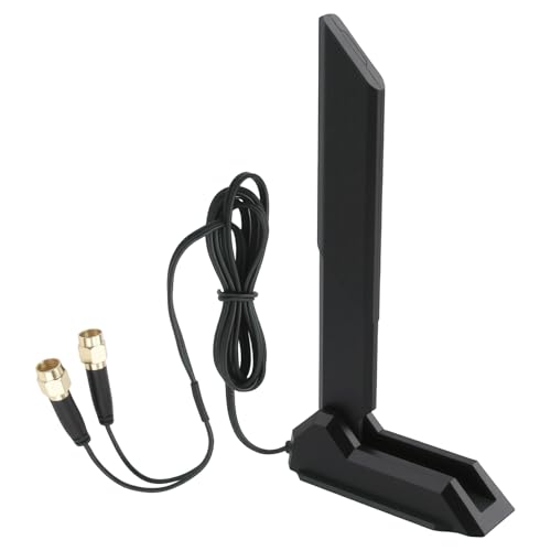 Wifi Antenna PC Wifi 6E Tri-Band 2.4GHz 5.8GHz 6GHz WiFi 6 Antenna Aerial for ASUS ROG Strix Gaming Motherboard 6E Router Range Extender Booster Supaerial Computers Gaming Magnetic Base