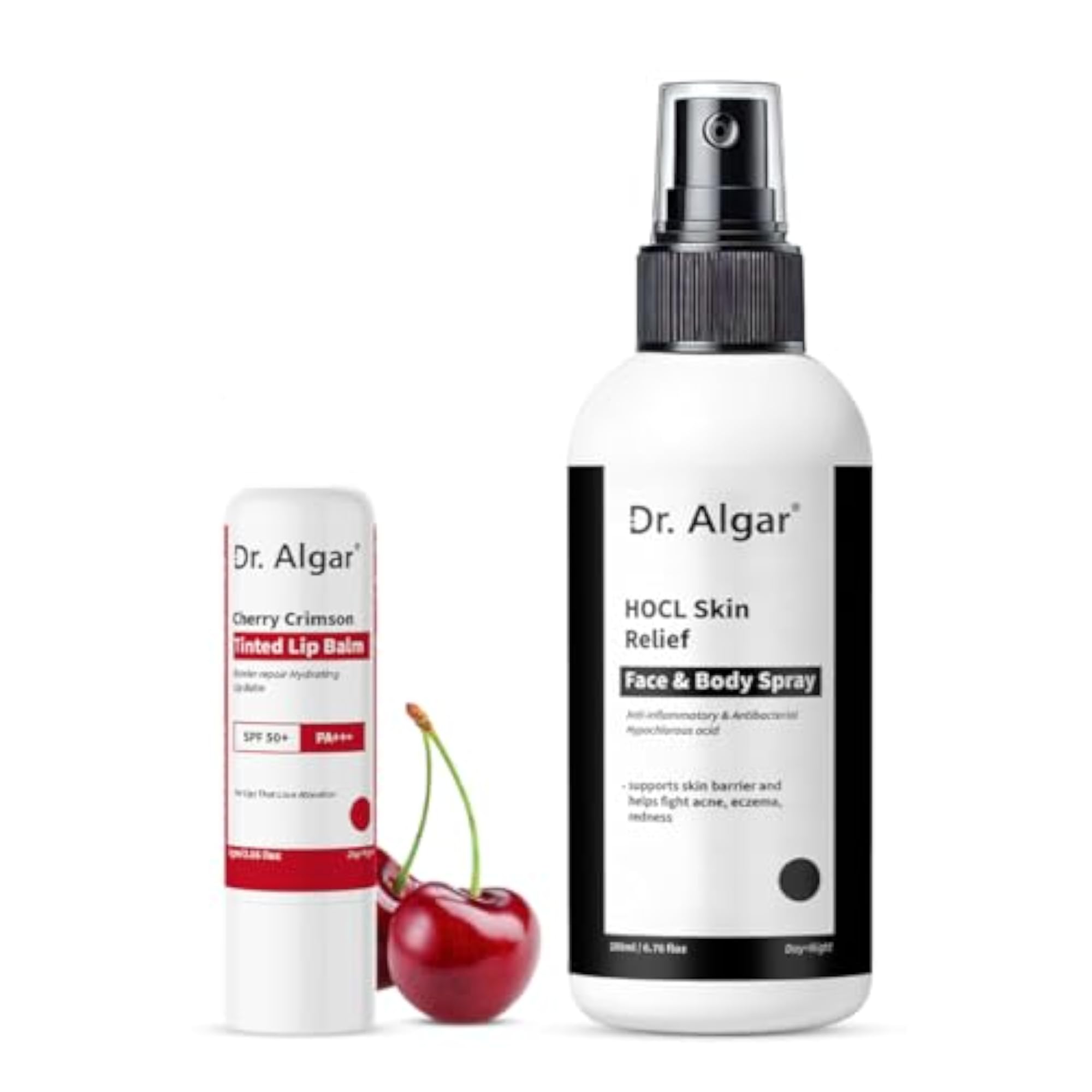 Cherry Blossom Lip Balm and HOCL Spray Combo