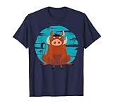 Disney The Lion King Happy Pumbaa T-Shirt T-Shirt