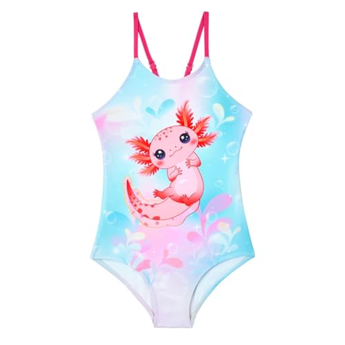 Image of Girls One Piece Swimsuit Kid Beach Swimwear Toddler Bathing Suit