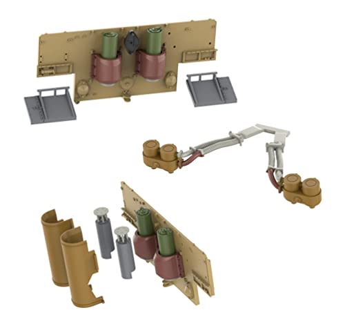 Construire Border Model Tiger I sans defaut d assemblage grappes de plastique precises - 6