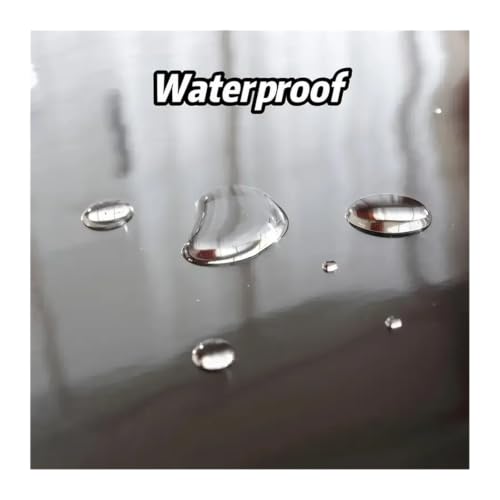 Nappe transparente plastique 140x140 cm imperméable pour table - 8