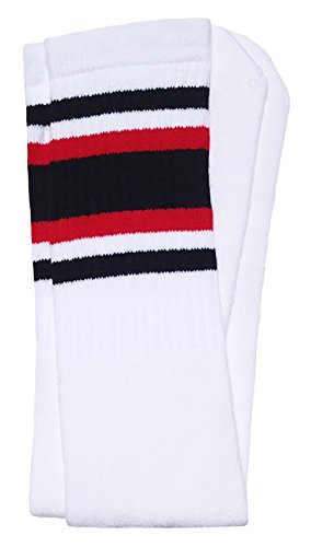 Chaussettes oldschool pour vos sessions de skatepark et look urbain quotidien