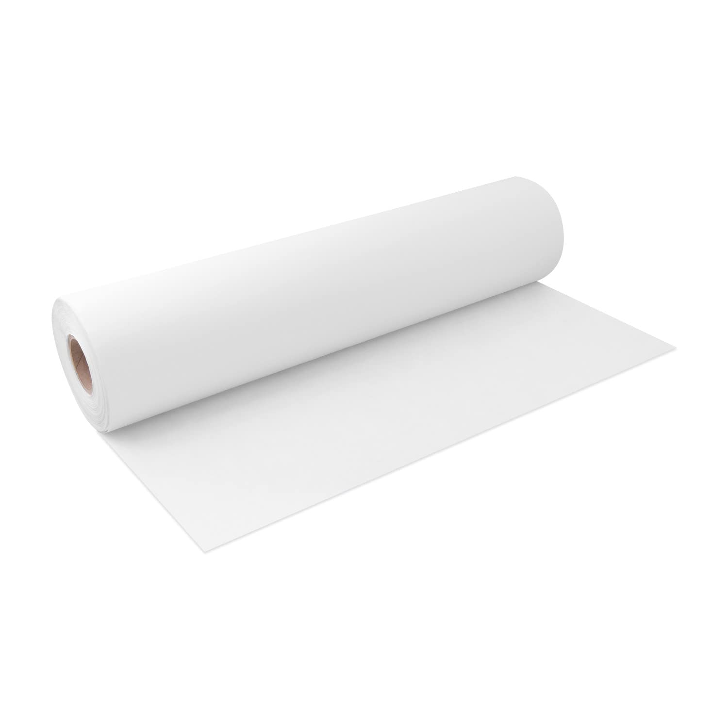 1 Rolle Backpapier auf Rolle weiß 57cm x 200m