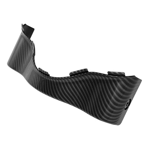 Image of TCMT Carbon Fiber Vivid Black Outer Batwing Lower Trim Skirt Fairing Fit For Harley Touring CVO Street Glide 2015-2022 Electra Glide Ultra Classic 14-19 Ultra Limited 14-2024 Street Glide 14-2023