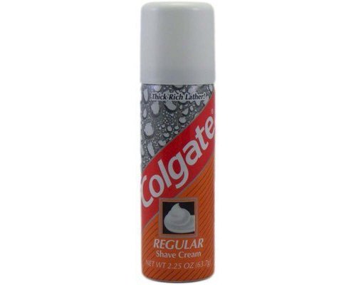 Colgate Regular Shave Cream 2.25 oz (Pack of 2)