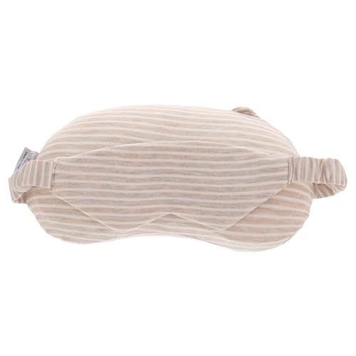 TOBBOMEY 目 枕 目 睡眠 目 目隠し 枕 旅行用 自宅用 首 枕 睡眠 サポート 目 カバー 枕 飛行機用 枕 人間工学 首 サポート オフィス用 目隠し