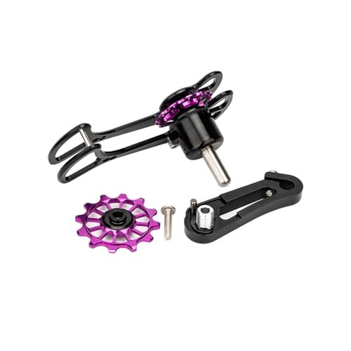 Guide de chaîne de dérailleur de vélo monopignon à installation facile et rapide - 6
