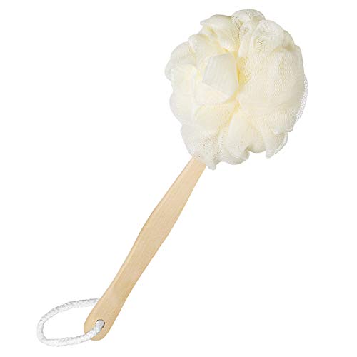 Long Handle Loofah Back Scrubber Bath Shower Sponge Brush Exfoliating Scrubber for Men Women