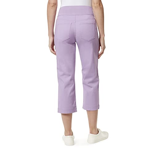 Gloria Vanderbilt Women's Amanda Pull on Capri Regular3