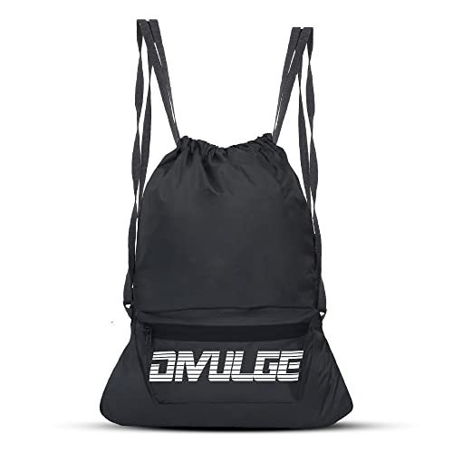 Image of DIVULGE Thunder Drawstring Daypack bag, Sports bag, Gym bags With Zip pocket (16 L Backpack)