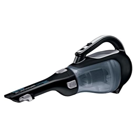 BLACK+DECKER 20V Lithium Compact Hand VAC, BDH2000L