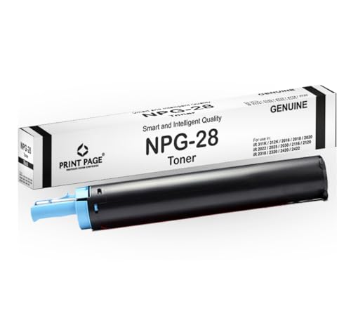 Image of NPG-28 Toner Cartridge Compatible for Printers iR 311K, 312K, 2016, 2018, 2020, 2022, 2025, 2030, 2116, 2120, 2318, 2320, 2420,2422 (1 pcs)