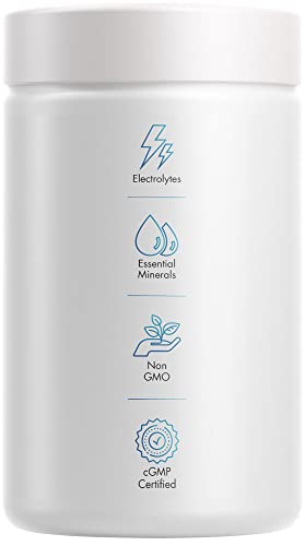Codeage Keto Electrolytes Supplement – Vegan Electrolyte Tablets W Magnesium, Potassium, Calcium & Salt - Electrolyte Powder Salt Pills & Drink Hydration Supplements – Non-Gmo, Keto Diet -180 Capsules #TOP6