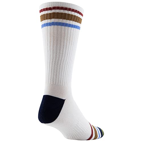 GOLDTOE Men's Casual Crew Socks Recycled, Multipairs4