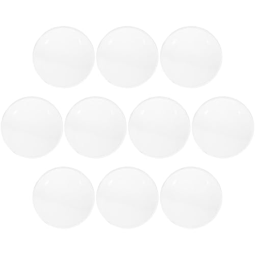 COHEALI 10 Unidades Lentes Biconvexas VR para Gafas Realidad Virtual Bloqueo Luz Alta Transmisión Antideslumbrantes Accesorios Compatibles Mayoría de Gafas